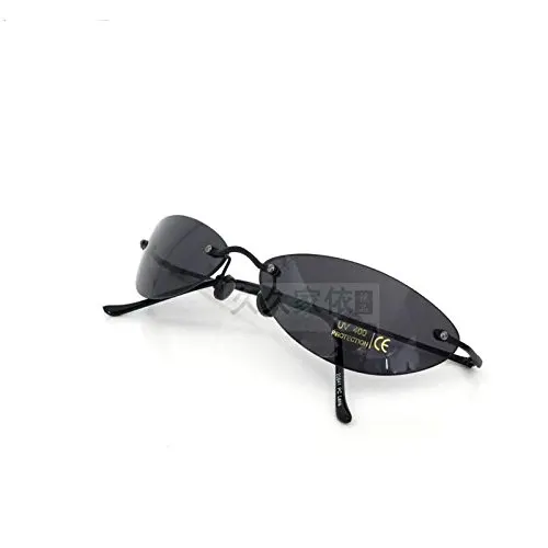 WEARKAPER классические овальные очки Matrix Morpheus солнцезащитные Movie Oculos De Sol Feminino|Мужские
