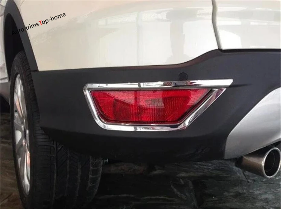 Yimaautoпланки задние противотуманные фары рамка Крышка отделка 2 шт подходит для Ford