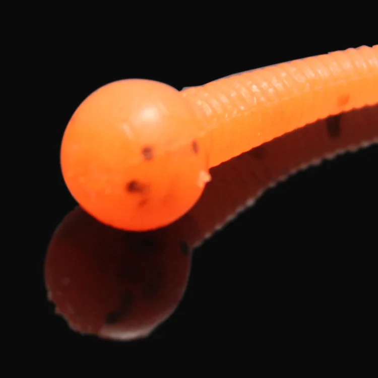 20 шт./компл. Головастик мягкая Рыбалка приманки Моделирование Головастик-форме