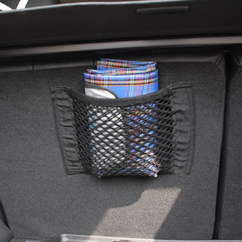 LEEPEE универсальная эластичная Сетчатая Сумка для хранения на заднем сиденье