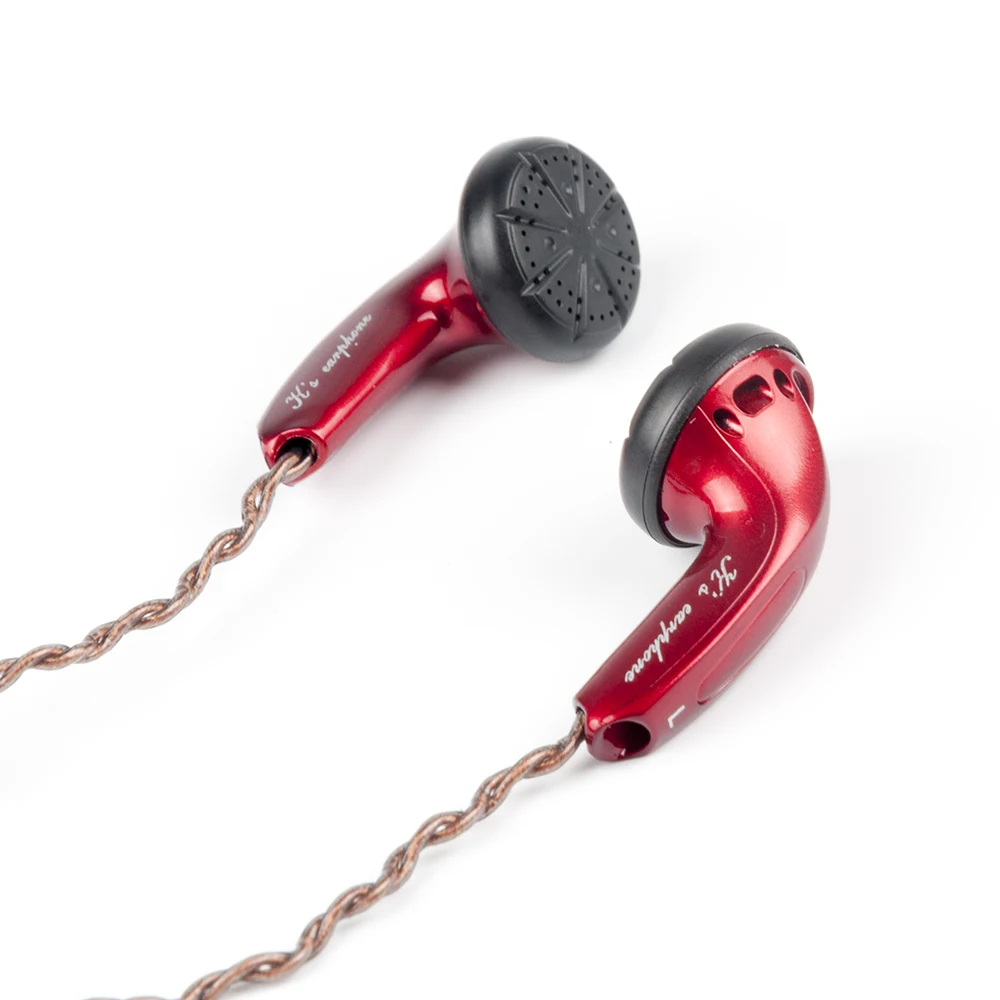 K's наушники K600 в ухо 600ohm с высоким сопротивлением плоской головкой затычки для