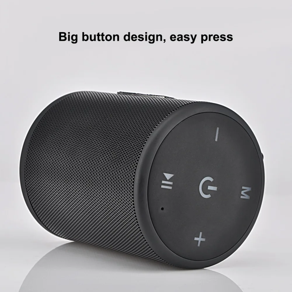 Портативный динамик 5 Вт открытый беспроводной ящик Bluetooth s SD карта FM радио