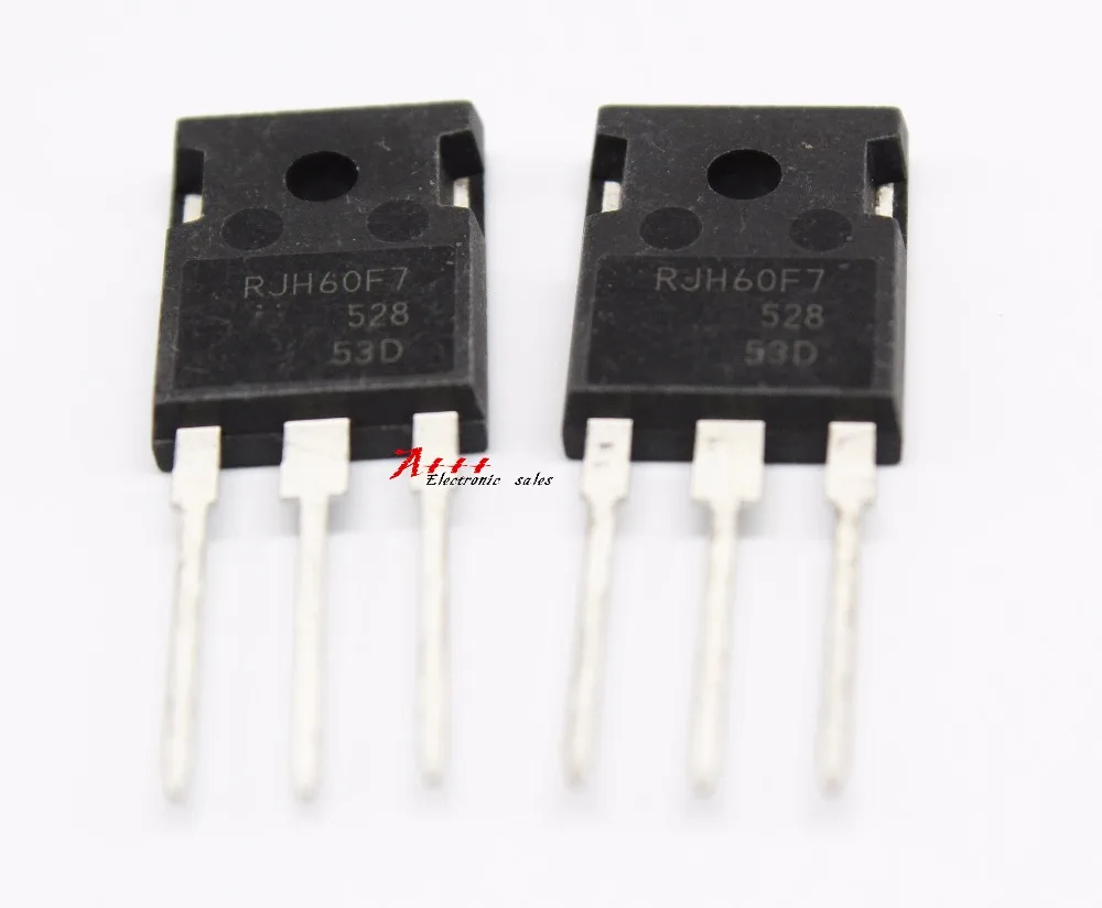 Бесплатная доставка 10 шт. RJH60F7DPQ RJH60F7 TO 247| |