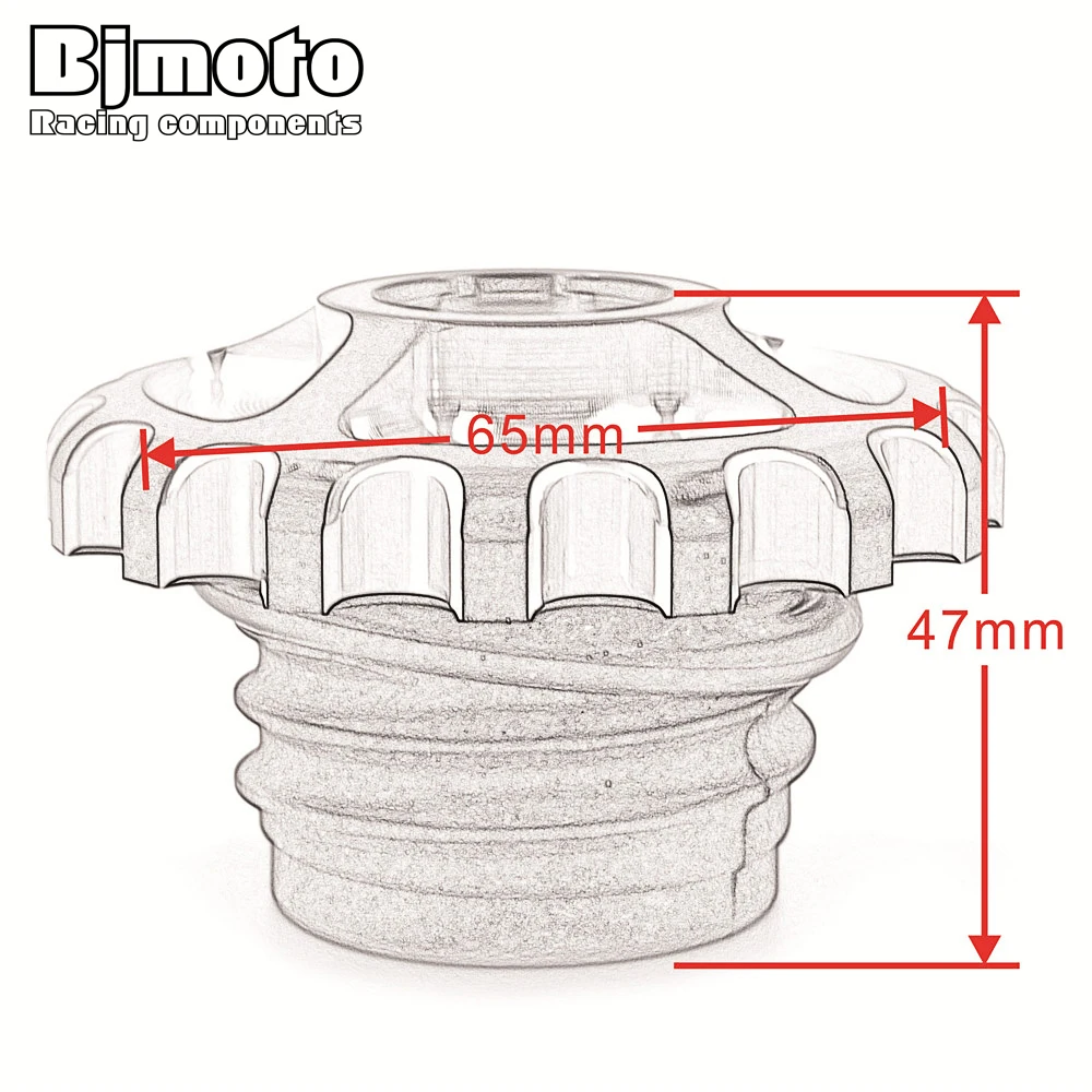Горячая Распродажа крышка алюминиевого топливного бака мотоцикла для Harley Sportster XL