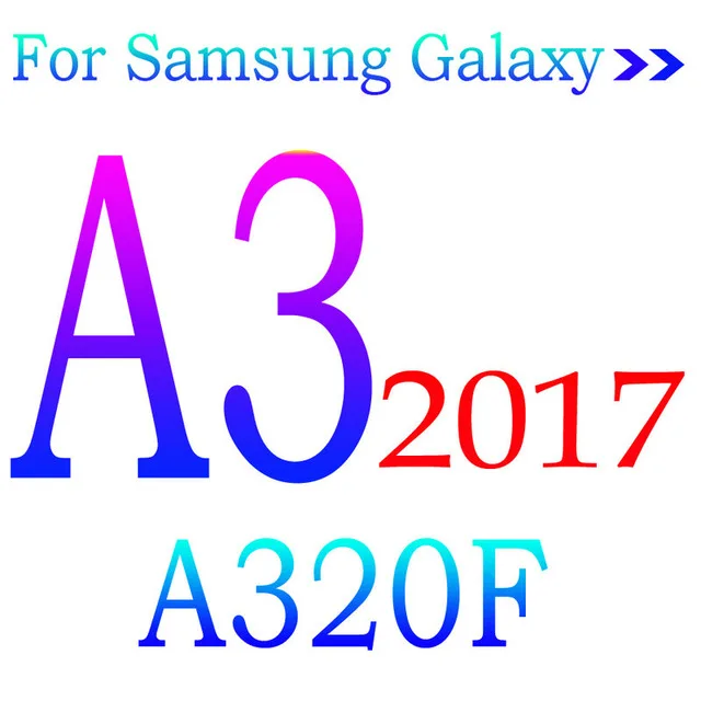 A3 2017 Закаленное стекло для samsung Galaxy J3 J5 J7 A3 A5 A7 J2 Prime J A 2 3 5 7 защитная пленка для экрана - Цвет: A3 2017