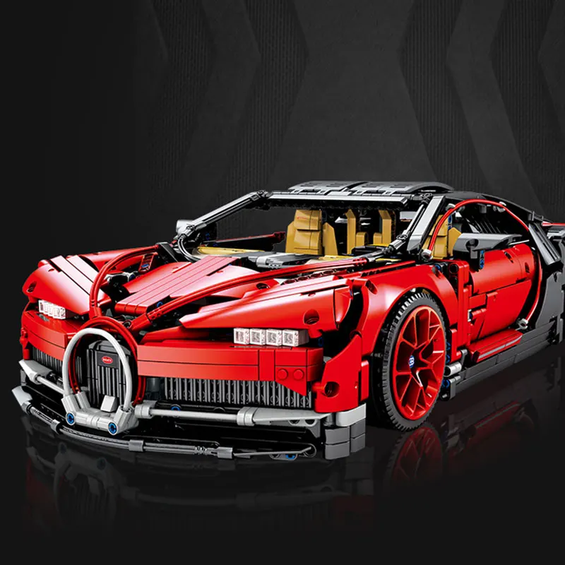 Гоночный автомобиль bugatting Набор техника серии (Sembo 7950A) игрушка chiron строительные