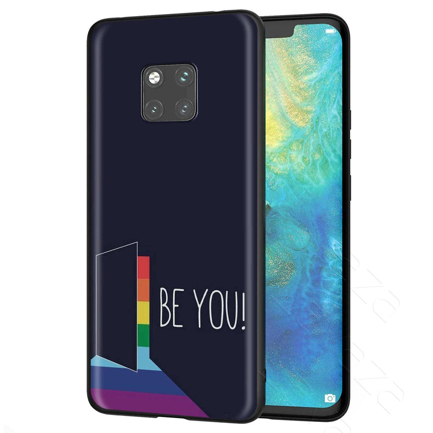Lavaza Gay Lesbian LGBT Rainbow Pride Case for Huawei Mate Y7 Y9 P8 P9 P10 P20 P30 P40 Max Lite Pro P Smart Mini |
