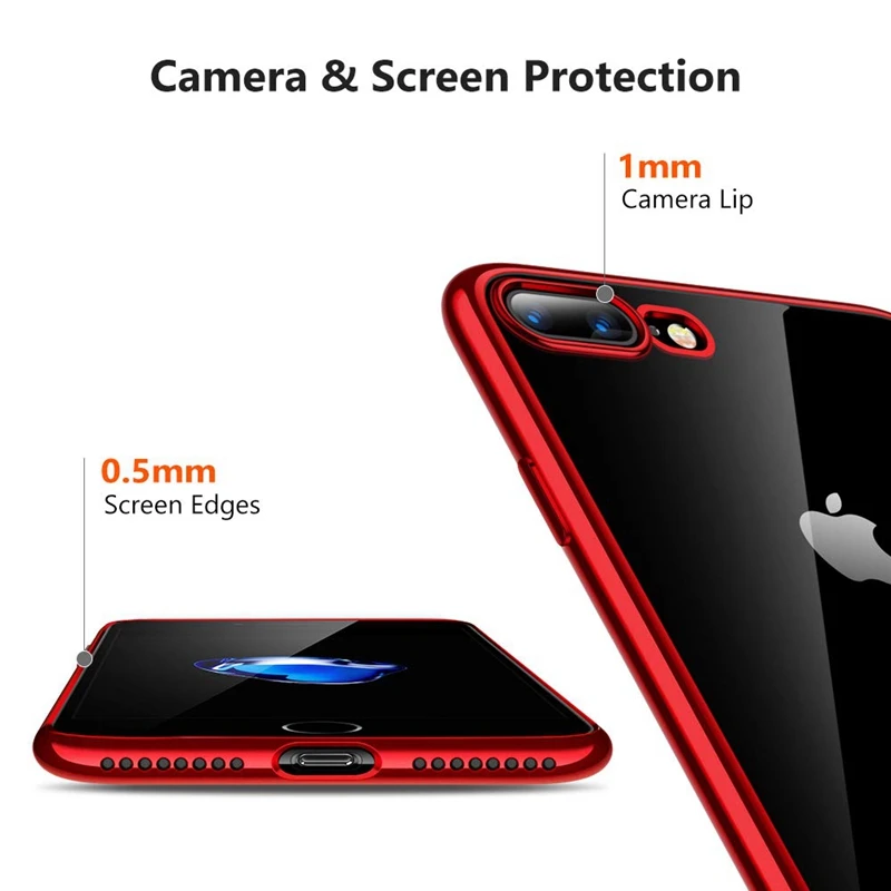 Чехол для iphone X XS MAX XR 10 7 8 6 6s Plus|Бамперы| |