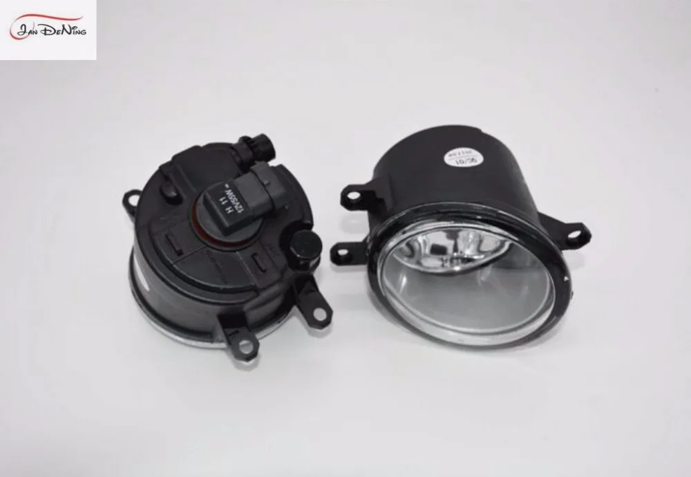 Комплект передних противотуманных фар JanDeNing для Toyota AXIO 2013 2014 A сменный комплект