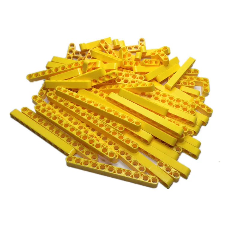 80 шт. оптом MOC Technic Запчасти Набор рычаг луч каркас Pin модель игрушки для детей Совместимость с MOC строительные блоки