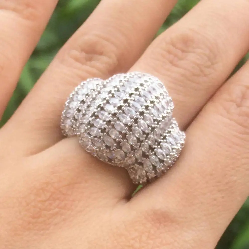 ModemAngel модный роскошный супер бум цветы AAA кубический цирконий женский браслет