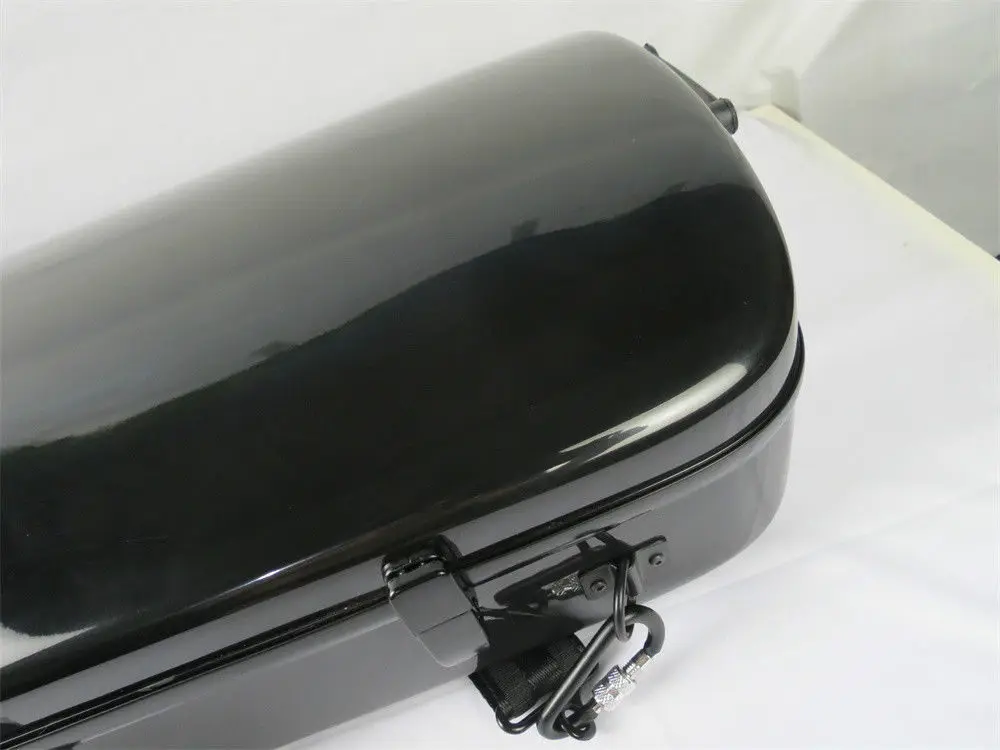Высококачественный черный чехол из стекловолокна с двумя держателями для