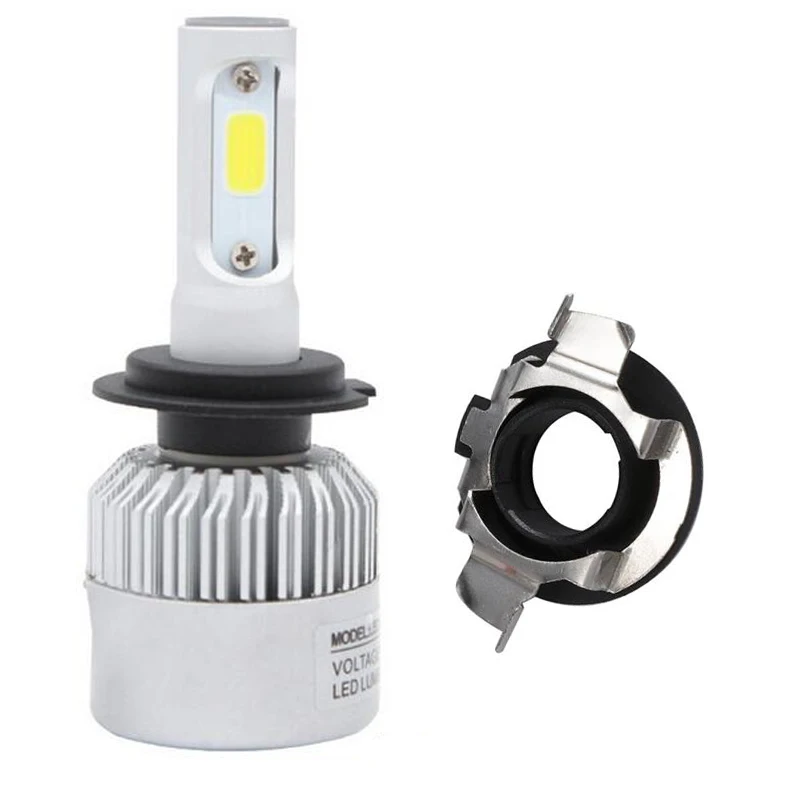 H7 LED kit Фары Лампы Базовые держатели адаптеры специальные зажим фиксатор розетки