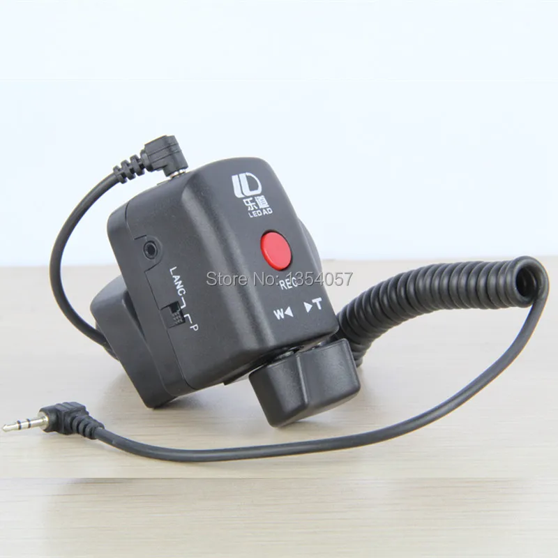 DSLR Pro Zoom Control Rec A1C 150P XHG1 130AC DV Camera LANC ACC пульт дистанционного управления|canon 30d remote