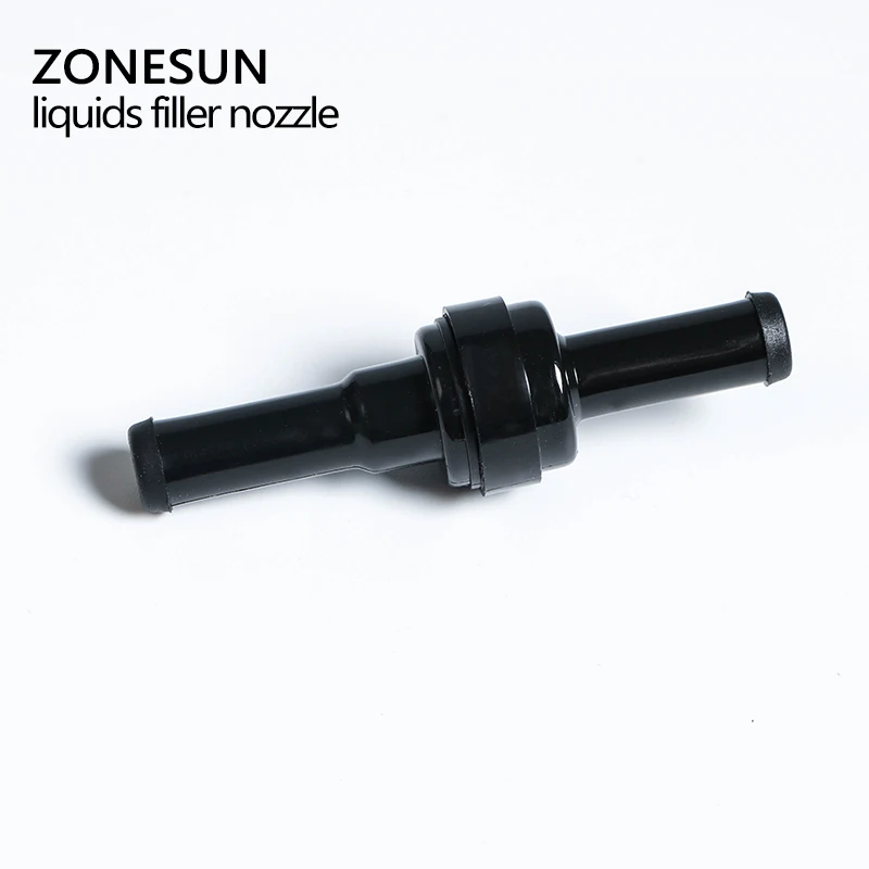 ZONESUN GFK-160 Малый размер разливочная машина сопла для цифровой разливочной машины, маленькие флаконы 5 мм, сопло жидкого наполнителя