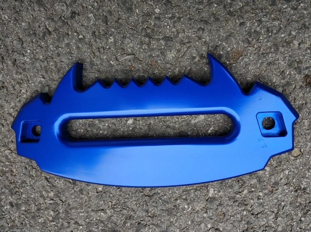 Алюминиевая Направляющая fairlead hawse для синтетической лебедки 12000 фунтов