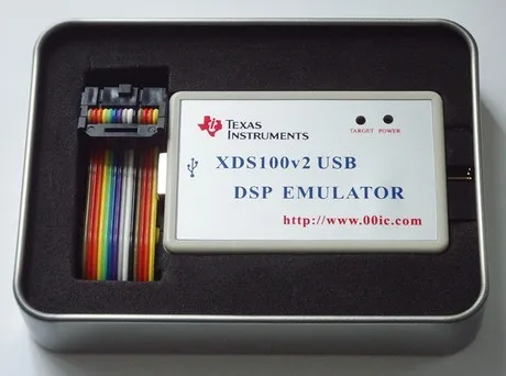 Эмулятор XDS100V2 USB2.0 DSP поддерживает TI DSP/ARM ядро CCS4 CCS5 64bit|dsp|emulator |