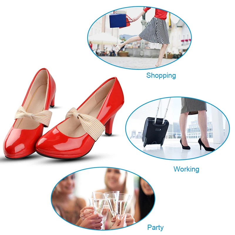 Съемные шнурки для обуви Sunvo ремни удержания свободного кроя на высоких каблуках