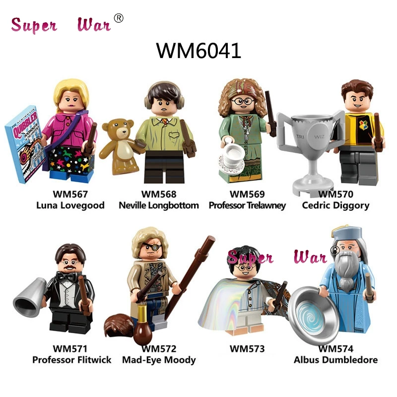 WM567-574 1 Набор, серия волшебных фильмов, 3 игры престолов, средневековый рыцарь, лед и огненный замок, строительные блоки, игрушки для детей - Color: WM567-574