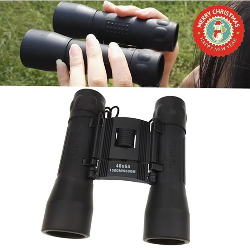 

48x65 Двойной фокус HD, все оптические, водонепроницаемые, бинокулярный телескоп, оптический объектив, бинокли, зрение, туризм, охота на открыто...