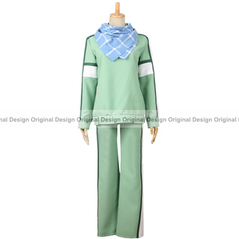 Design 13 Akihito Kanbara Mirai Kuriyama Ayi Ai Shindo группа персонажей аниме косплей костюм, индивидуальные принимаются - Цвет: Design 13