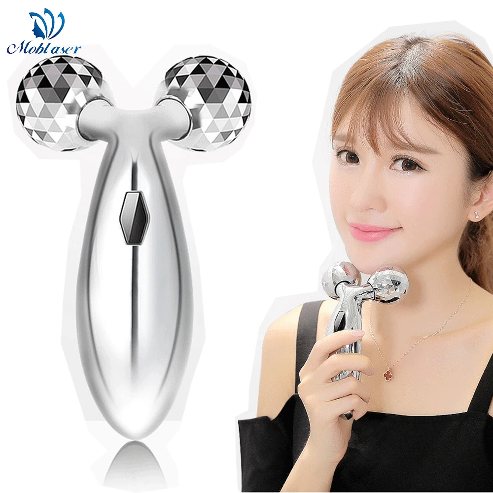 Face-lift Roller Massager 3 D Y Shape Massage Facial Instrument Beauty Tool For Body Face Lifting Wrinkle Remove  Красота и