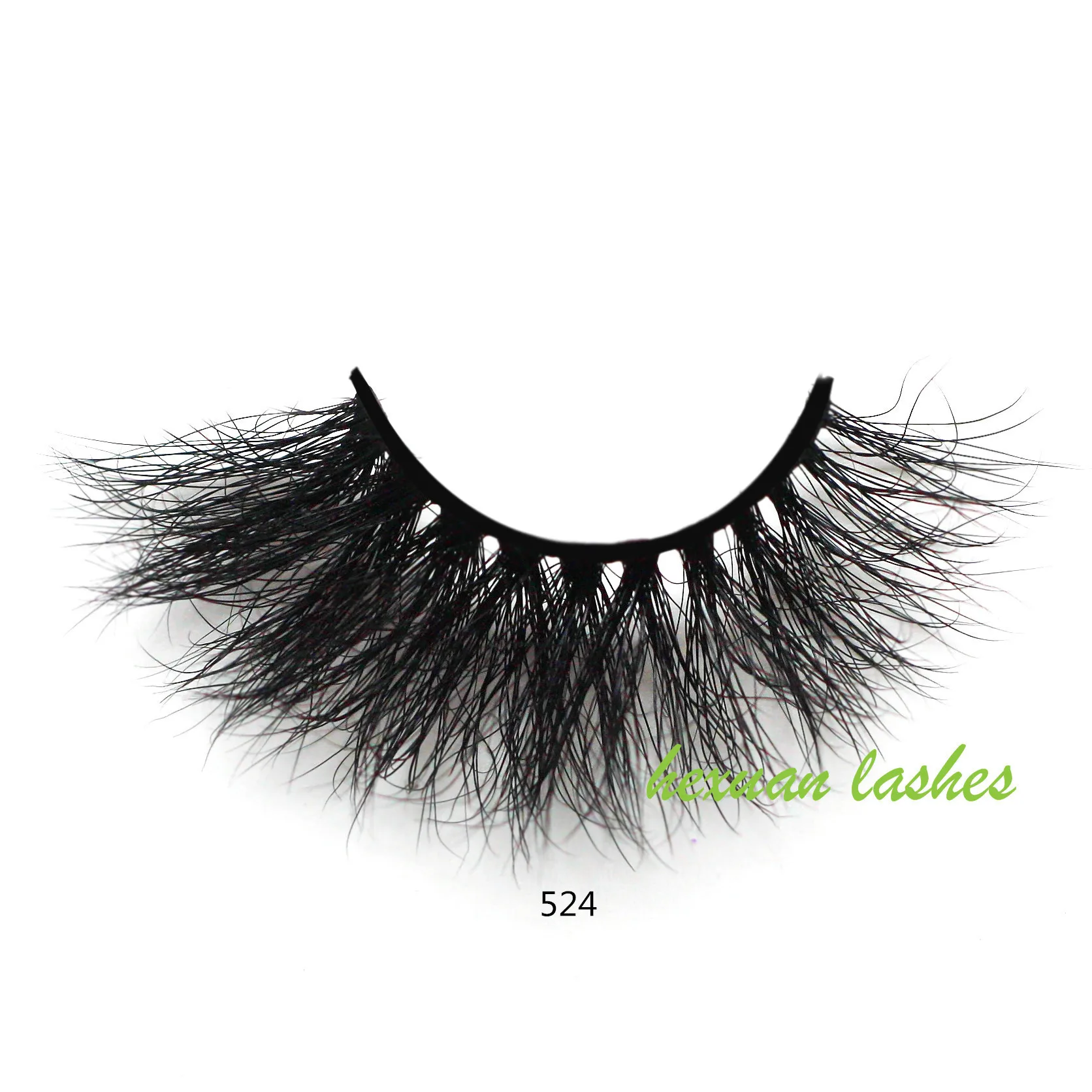 Hexuan false eye lashes Natural 100% handmade thick False Eyelashes Extension sexy Soft Mink 524 | Красота и здоровье