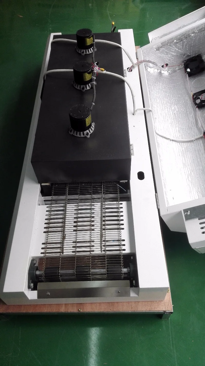 Настольный pcb прототип solderig машина IC нагрев печь для оплавления T5S samll паяльная |