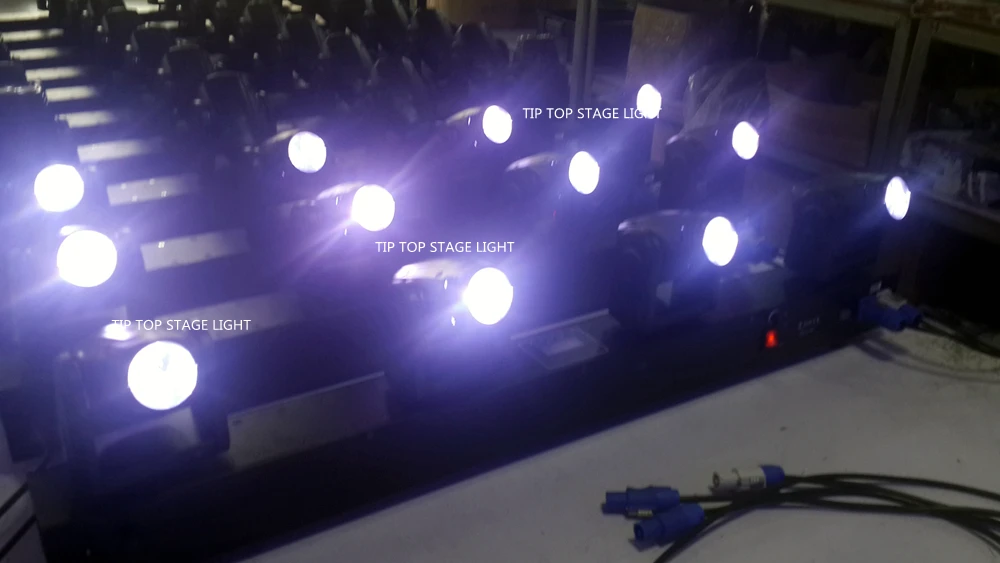TP L410A 4*10 Вт США Luminus LED Moving Head Bar Light RGBW Смешивание цветов/Moving Beam настенная