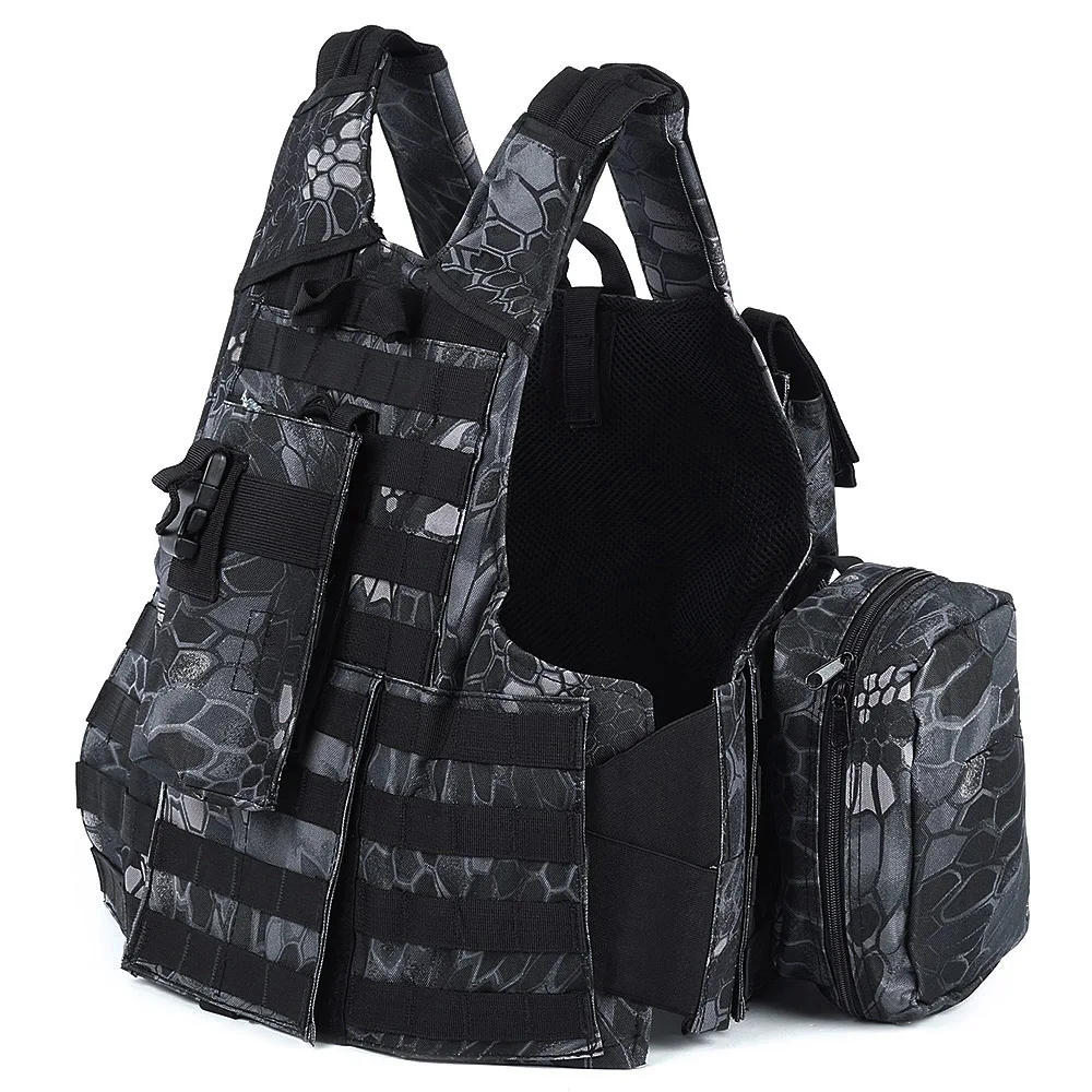 Тактический охотничий жилет CS Молл военный несущая пластина для страйкбола