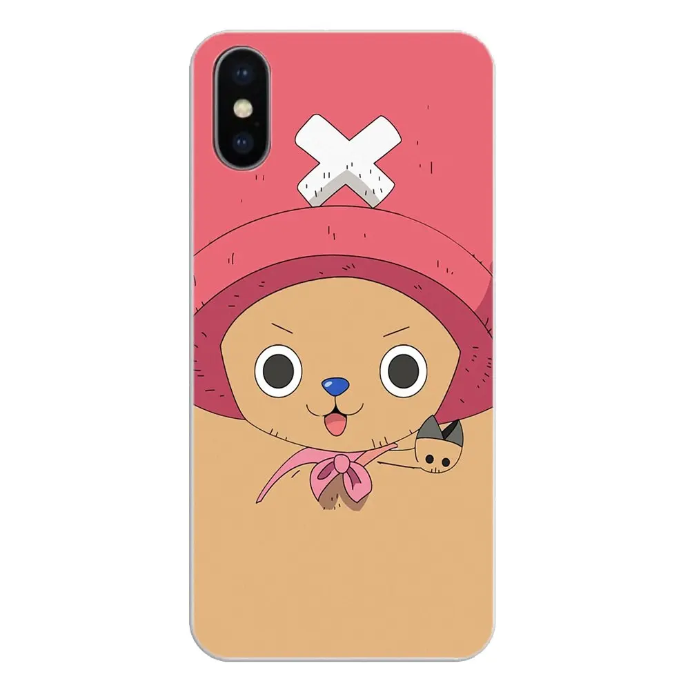 anime One Piece luffy Law Chopper Cover For iPhone XS Max XR X 4 4S 5 5S 5C SE 6 6S 7 8 Plus Samsung Galaxy J1 J3 J5 J7 A3 A5 |