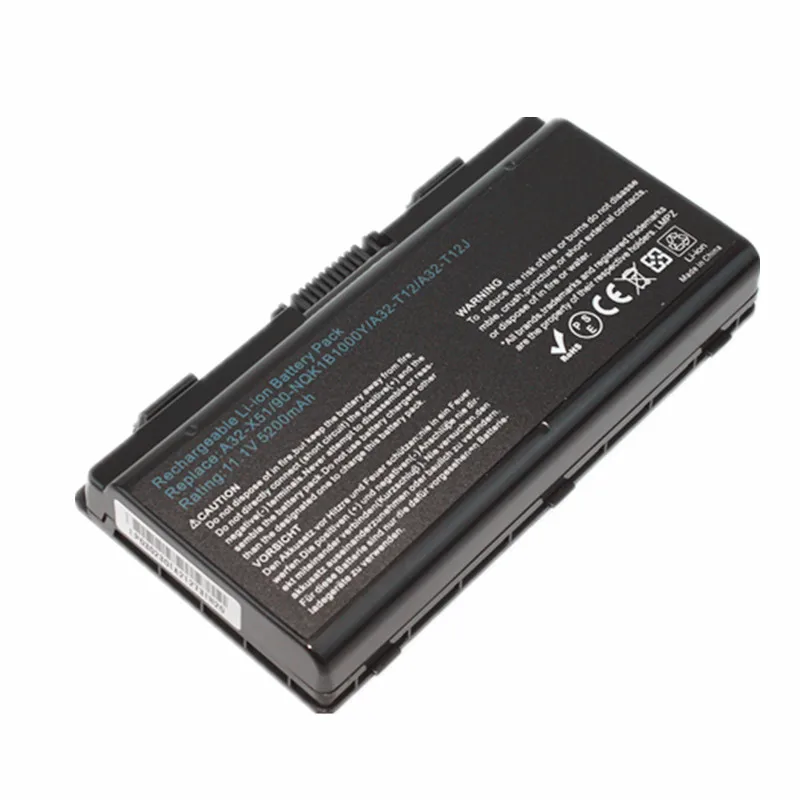 Аккумулятор для ноутбука Asus T12C T12Er T12Fg T12Jg T12Ug X51H X51L X51R X51RL X58 X58C X58L X58Le A31 T12 A32 X51|laptop