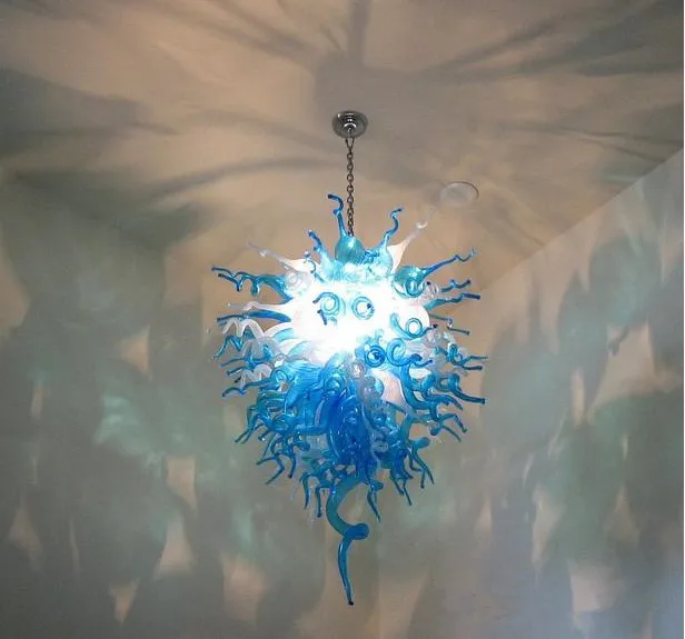

Fancy Villa Decor Best Glass Ceiling Light Fixture 100% Handmade Restaurant Lighting