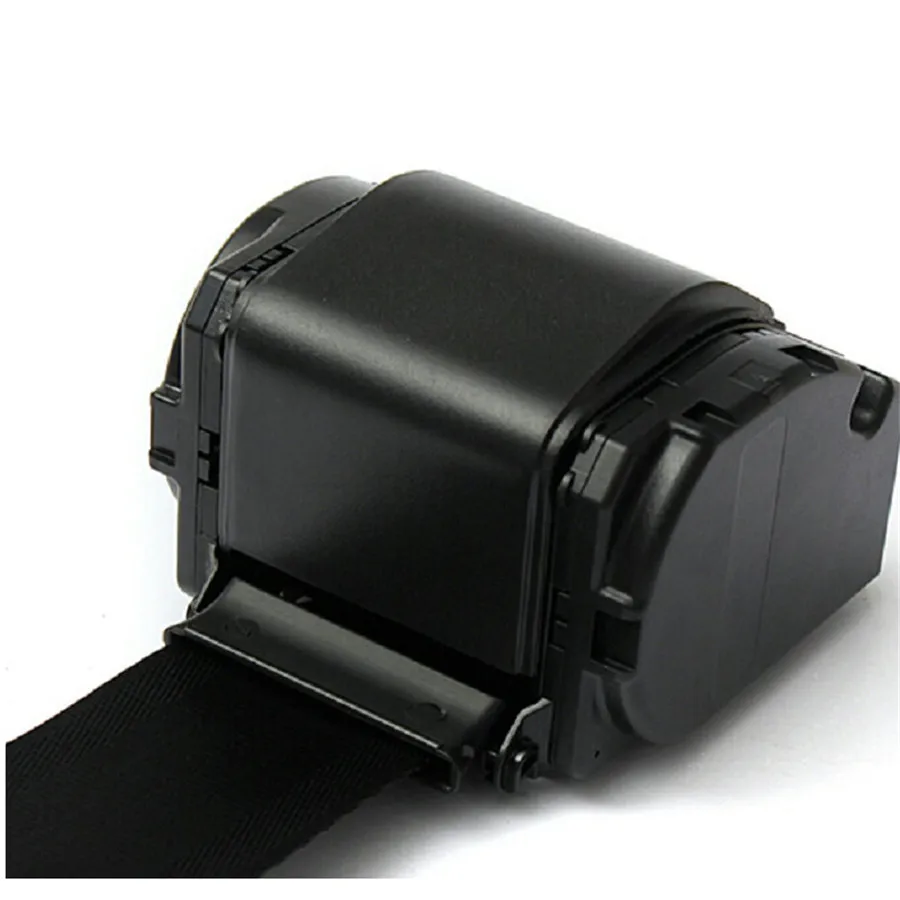 Универсальный сверхпрочной нейлоновой лямки выдвижной 3 точечный Стальная