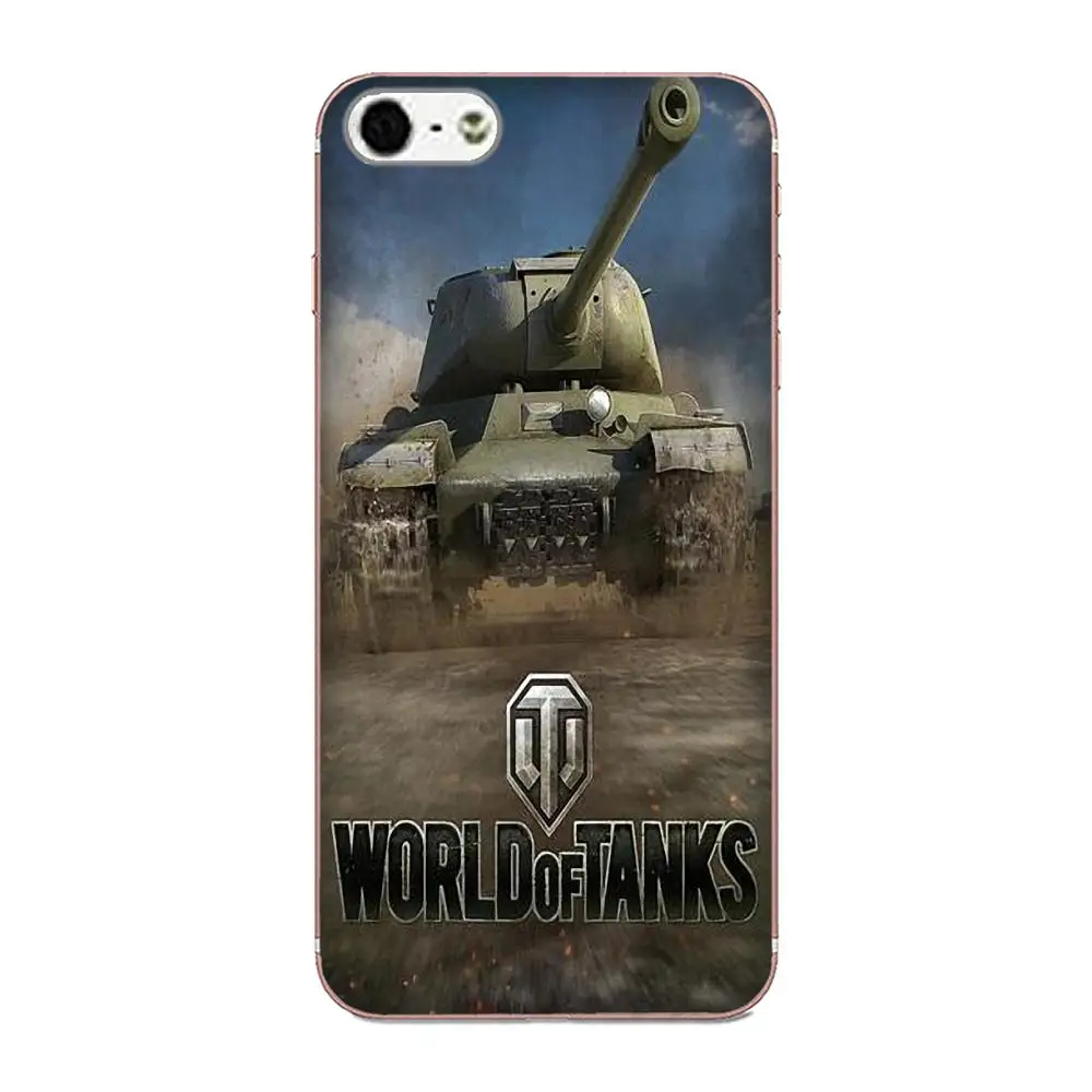 TPU Capa Cover Case Conqueror World Of Tanks For Sony Xperia Z Z1 Z2 Z3 Z4 Z5 compact Mini M2 M4 M5 T3 E3 E5 XA XA1 XZ Premium | Мобильные