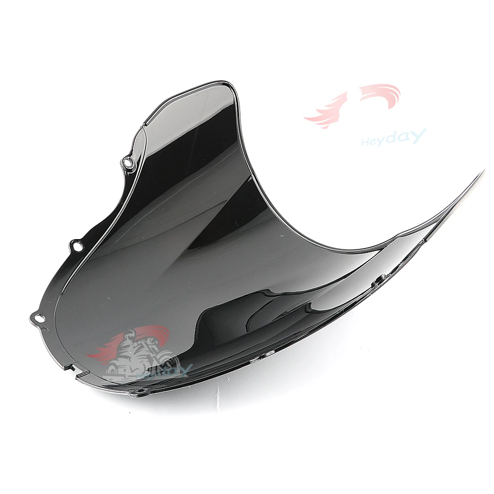 Дымчато-черное ветровое стекло с двойными пузырьками для HONDA CBR600 F4 1999-2000 |