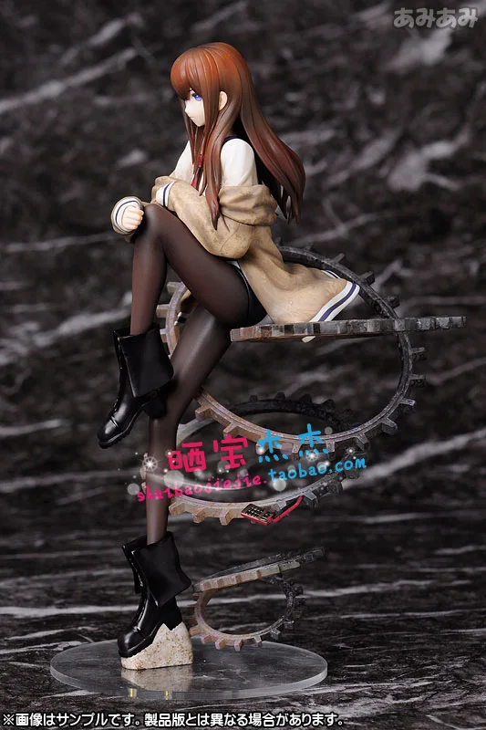 Крутая " Steins Gate Makise Kurisu 1/8 Масштаб ПВХ фигурка Коллекция Модель игрушки рождественские подарки SG014