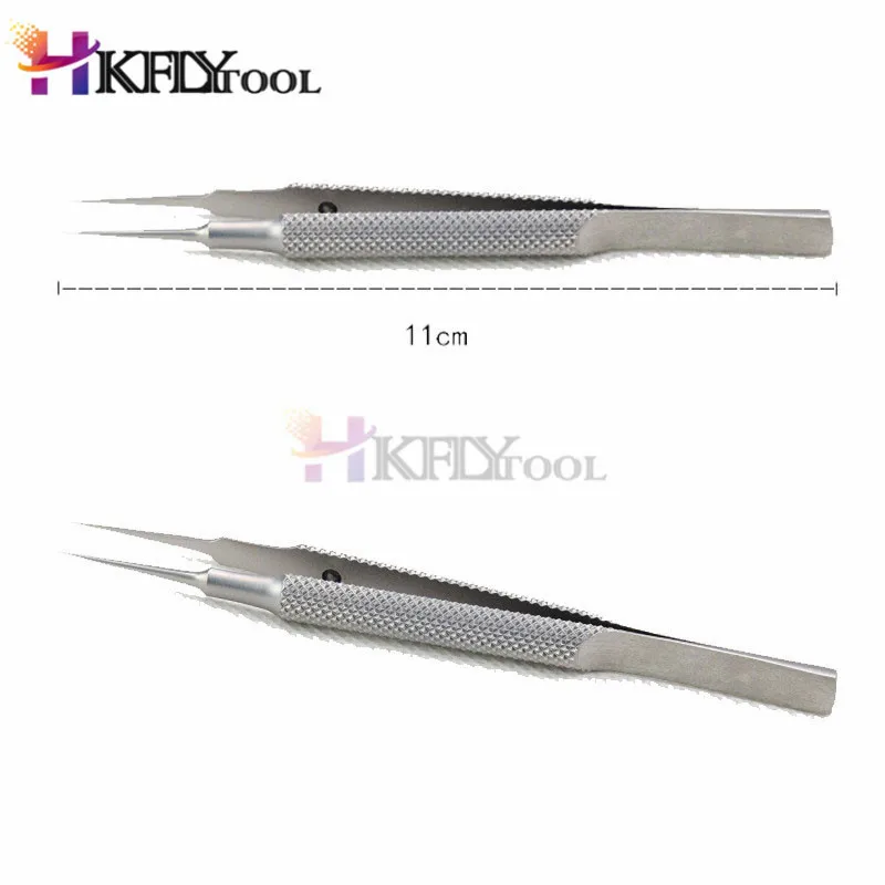 4 шт./компл. офтальмологические микрохирургические инструменты 12 5 см ножницы +