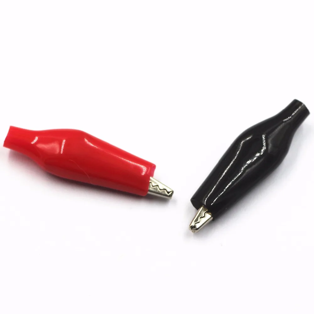 Набор зажимов типа Аллигатор электрические тестовые зажимы сделай сам