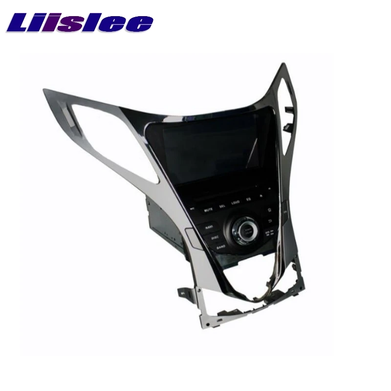 LiisLee Автомобильный мультимедийный для HYUNDAI AZERA HG ix55 2011~ ТВ DVD gps аудио Hi-Fi радио стиль навигация Расширенный NAVI