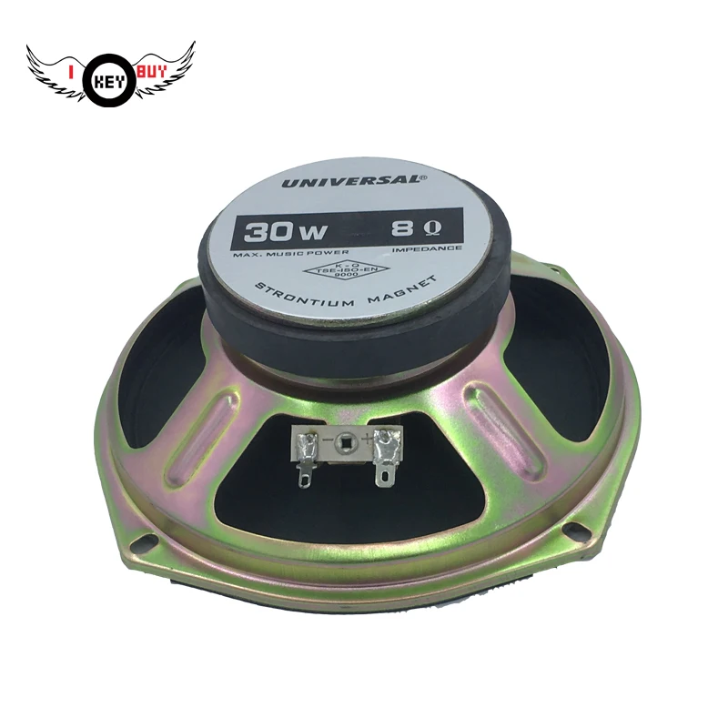 Я ключ купить 6 дюймов 2-Way машинный аудио коаксиальный Динамик s 150W макс поли конус впрыска 8 Ом среднего ценового диапазона Динамик 1 шт