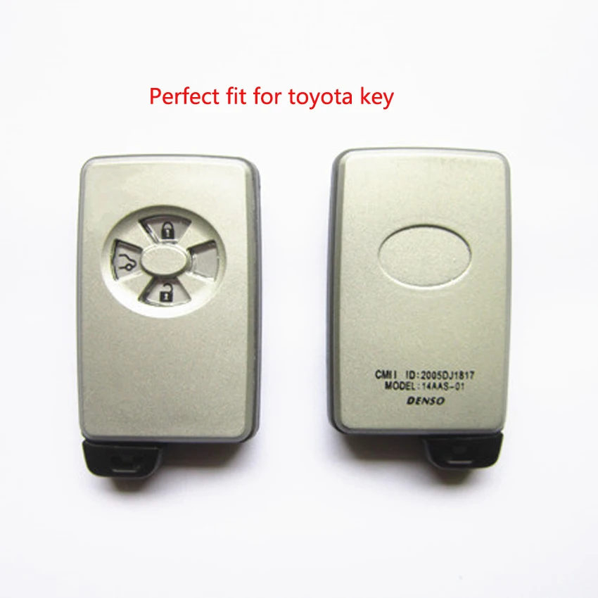 Силиконовый чехол Xinyuexin для автомобильного ключа Toyota Avalon Camry Corolla Yaris смарт пульт