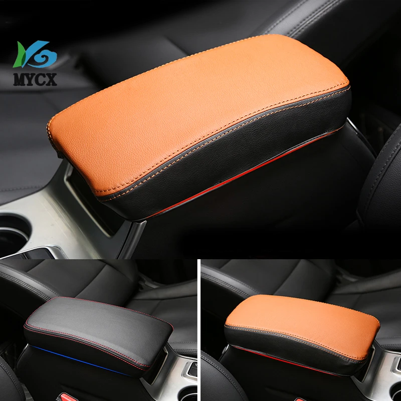 

Для Hyundai Tucson внутренний подлокотник коробка набор модификаций для 2015 2016 2017 2018 центральный Ручной Чехол кобура 1 шт.