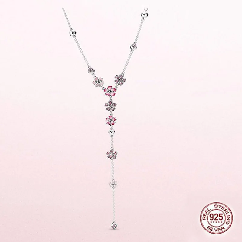 New 925 Sterling Silver Telescopic Bracelet Woman Bangle Fit DIY Beads Charm Rose Gold Fine Jewelry Gift For Female