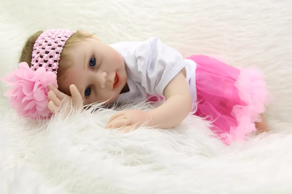 Кукла Bebes Reborn menina мягкая силиконовая кукла reborn игрушки для девочек подарок