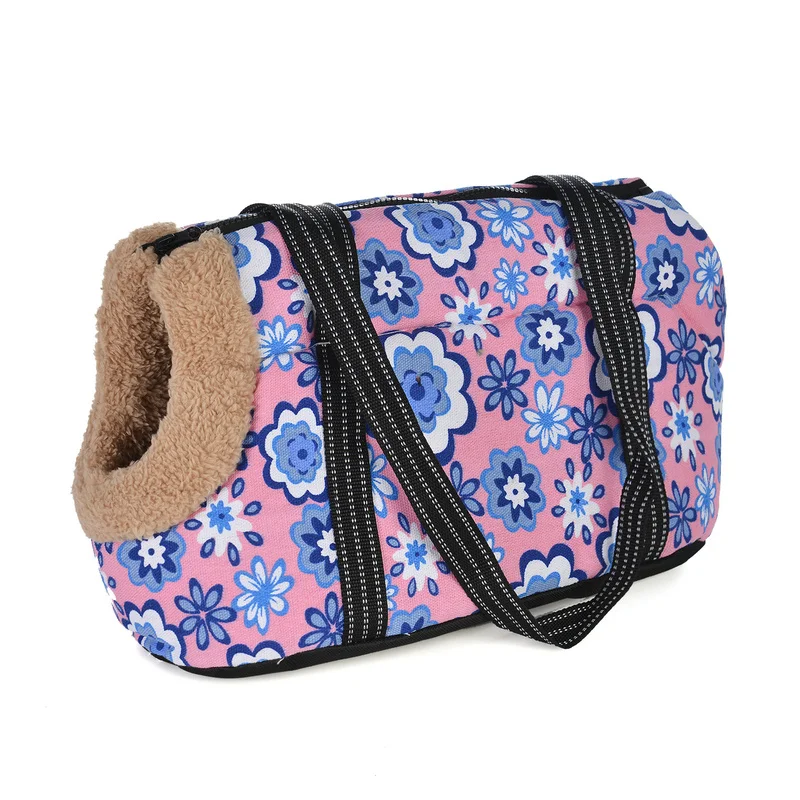 Classic Pet Carrier For Small Dogs Cozy Soft Puppy Cat Dog Bags Backpack Outdoor Travel Pet Sling Bag Chihuahua Pug Pet Supplies