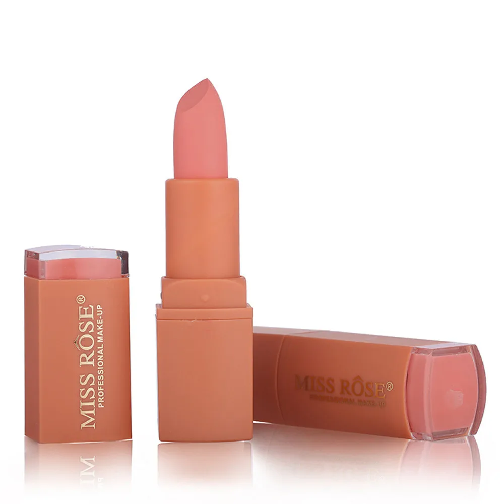 Женская губная помада матовая водостойкая стойкая косметика для губ