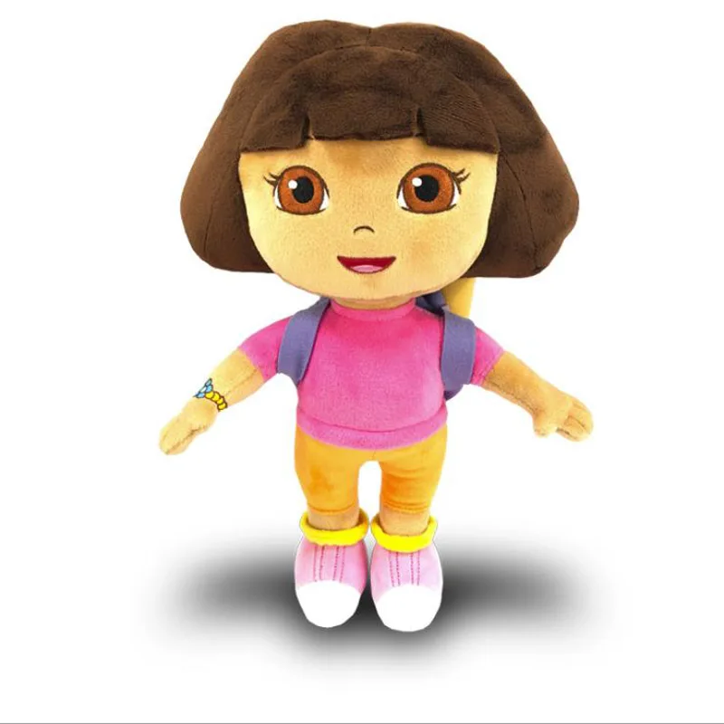 

2019 Оригинальные Плюшевые игрушки Дора Explorer, игрушки до детского сада, милые сапоги Дора, мягкая кукла, украшения вечерние