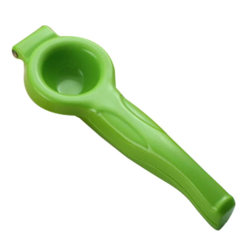 Green Соковыжималка для лимона, ручные кухонные инструменты, соковыжималка для свежего апельсина, соковыжималки для фруктового сока, многофункциональный инструмент, кухонные аксессуары - Цвет: Green