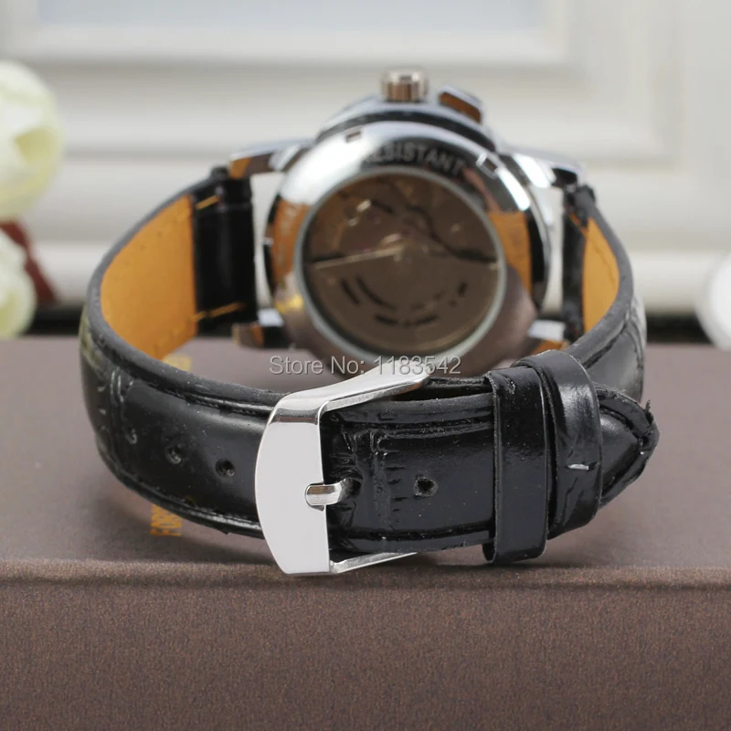 Winner часы новейший дизайн леди Высокое качество завод магазин Бесплатная